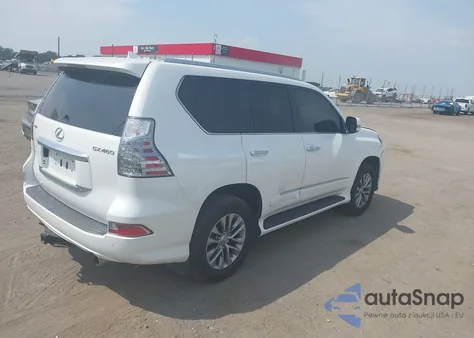 2017 Lexus Gx 460 Luxury from USA, damaged, VIN JTJJM7FX2H5171592
